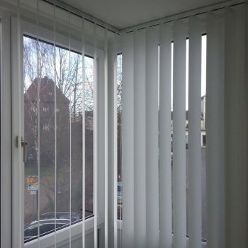 Lamellen als Sicht- und Sonnenschutz